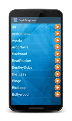 Sony Xperia Ringtones android App screenshot 2